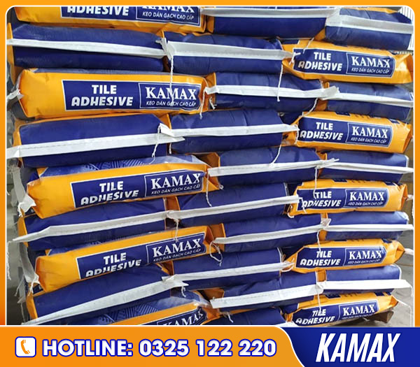 Keo dán gạch Kamax